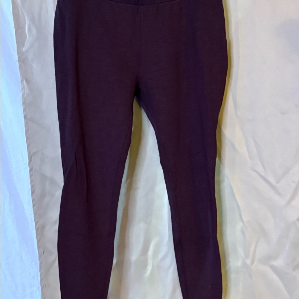 Burgundy Leggings